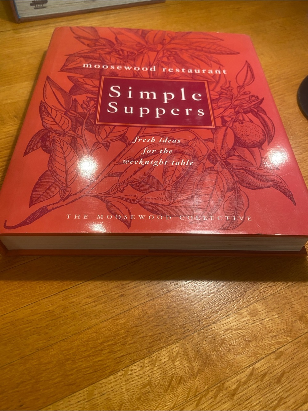 Simple Suppers Cookbook - Red